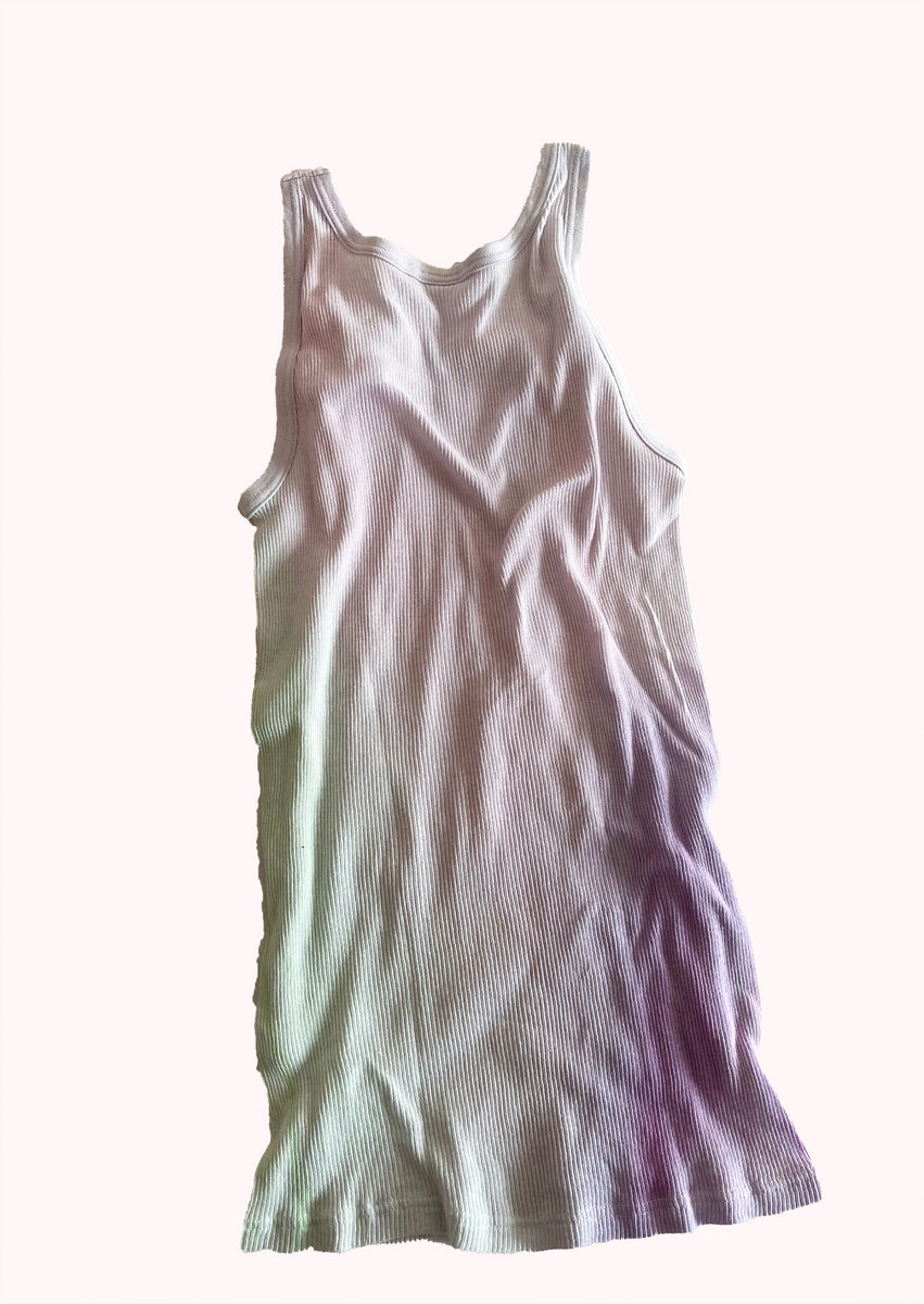 The Neighborhood Classic Tank Top (dark green/yellow