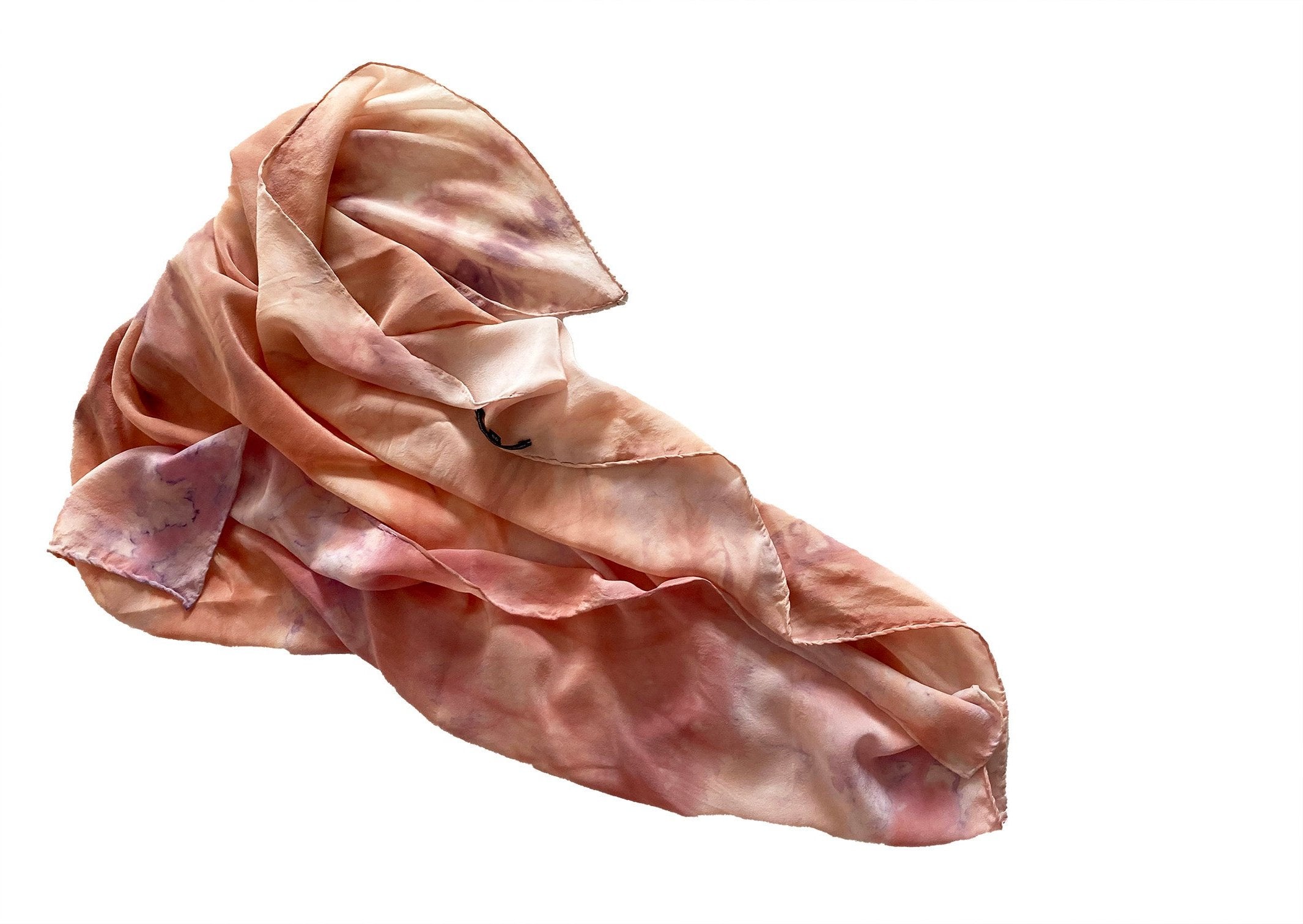 Wool Silk Scarf Luxury Large Scarf Square Shawl Wrap 55x55