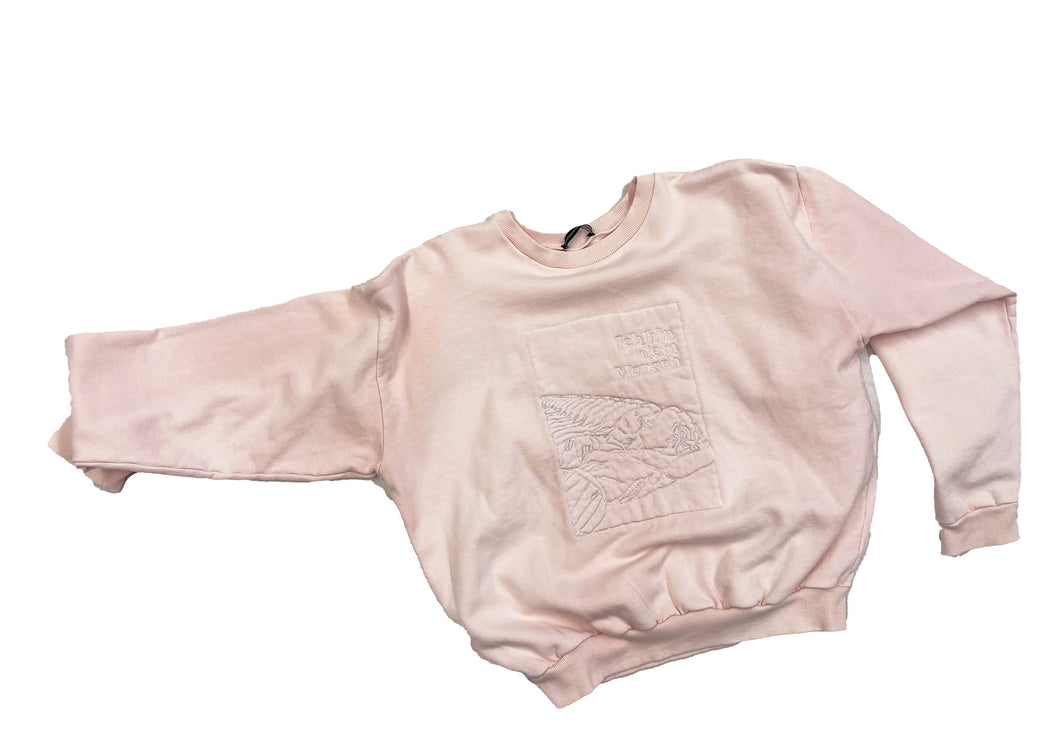 SWEATER ICH BIN DEIN MENSCH