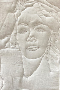 A TEXTILE PICTURE ON ORDER