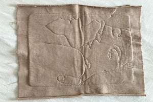 A TEXTILE PICTURE ON ORDER